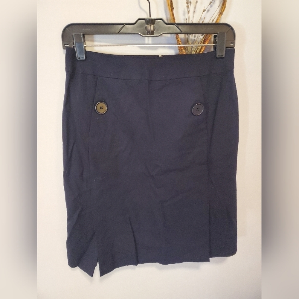 Talbots Button Pencil Skirt